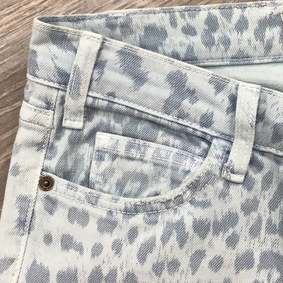 Current/Elliot leopard Jeans - Picture 4 of 5